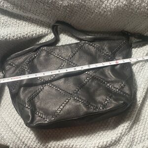 Latico Van Tote Crossbody Black